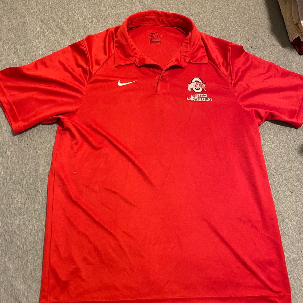 Nike Dri-FIT Ohio State Polo